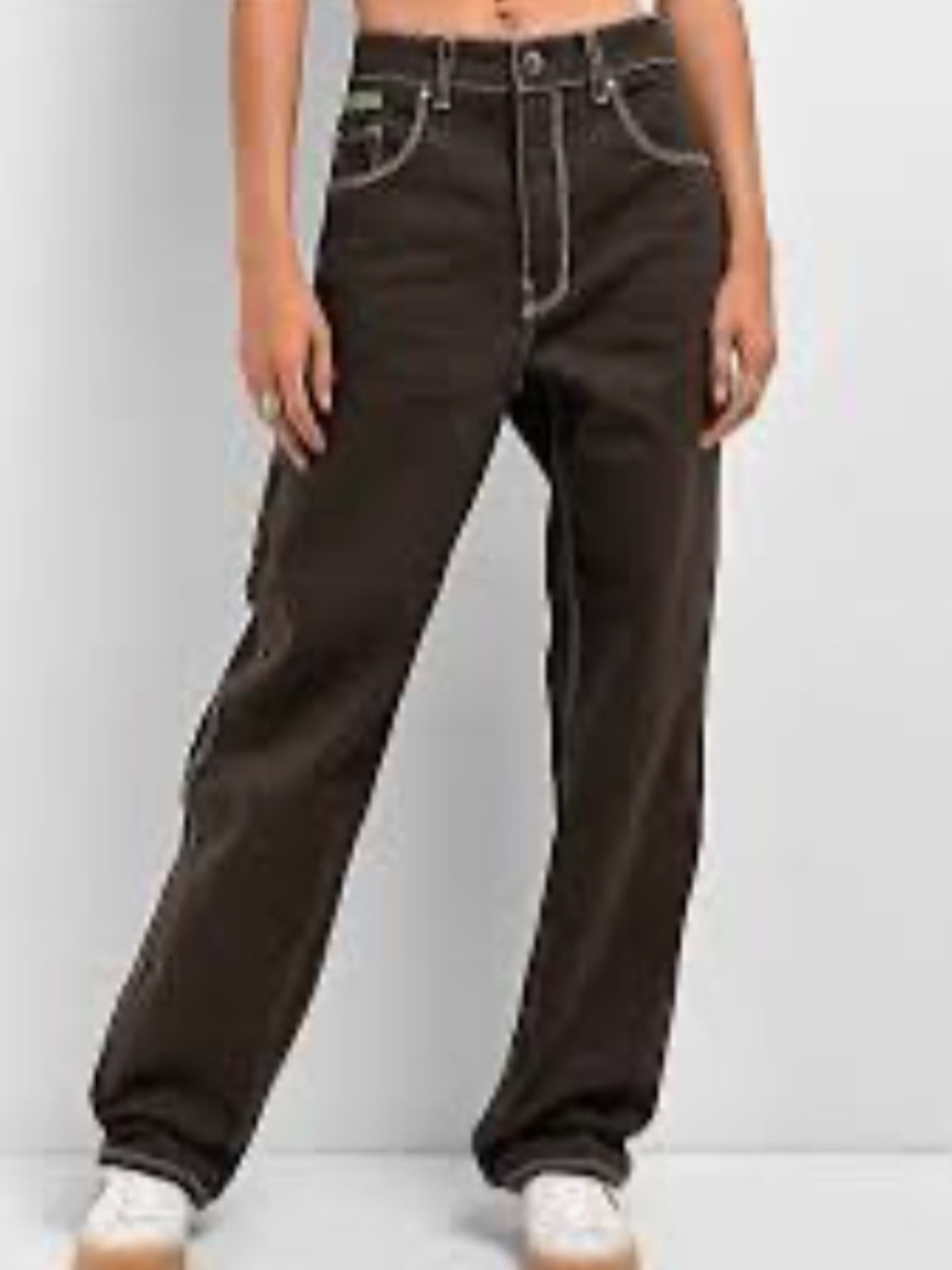 EMPYRE Women's Tori Java Brown Carpenter Skater Pant Size 10